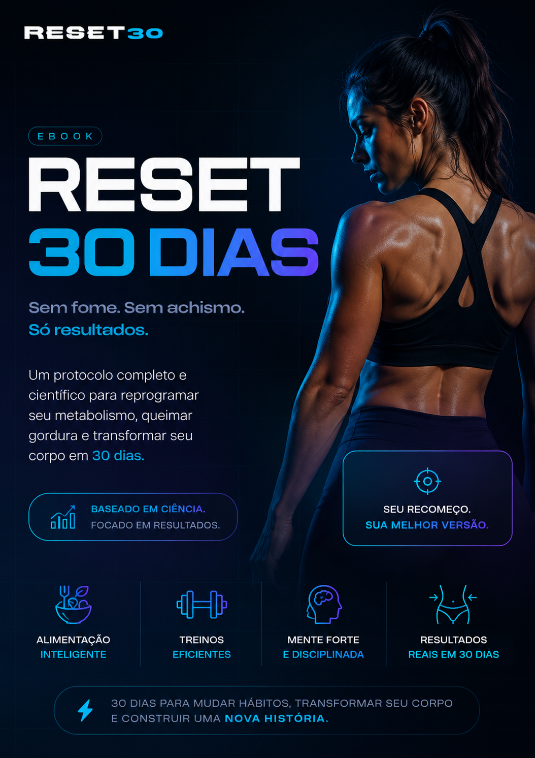 eBook RESET 30 Dias — Perca 10kg em 30 dias