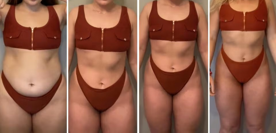 Transformação real — antes e depois RESET 30