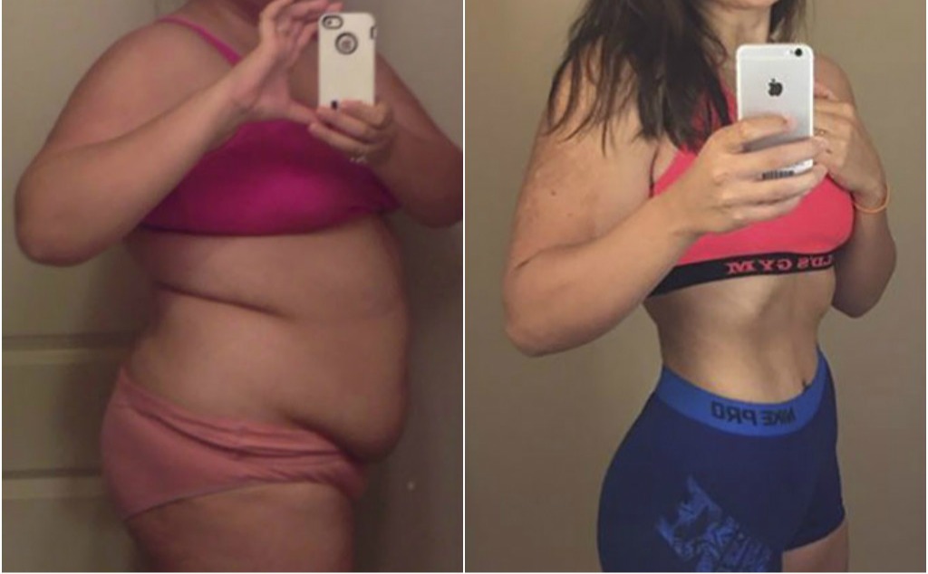 Transformação real — antes e depois RESET 30